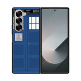 Tardis Case Samsung Galaxy Z Fold 6 5G BC0311