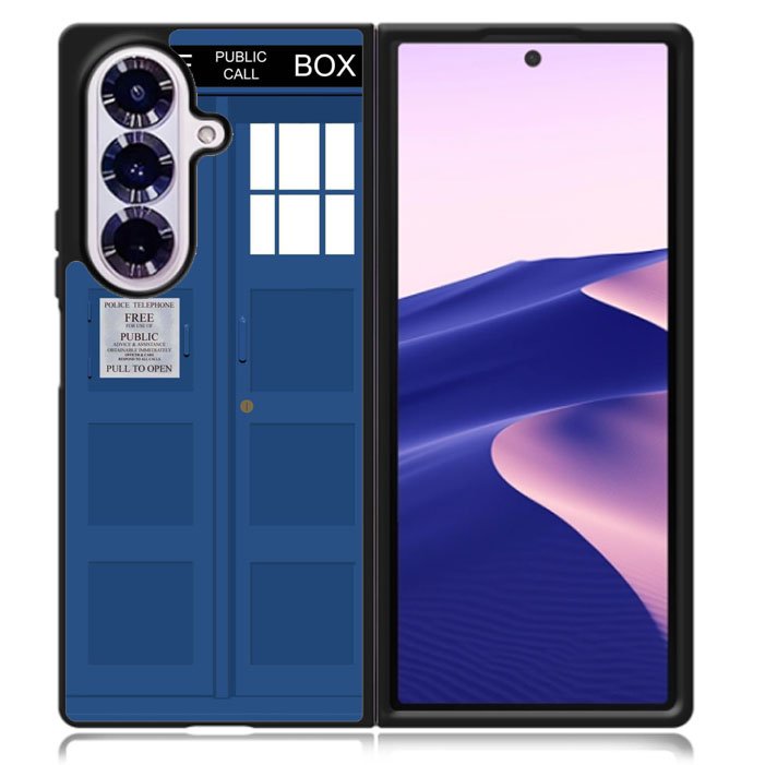 Tardis Samsung Galaxy Z Fold 7 5G Case BC0311