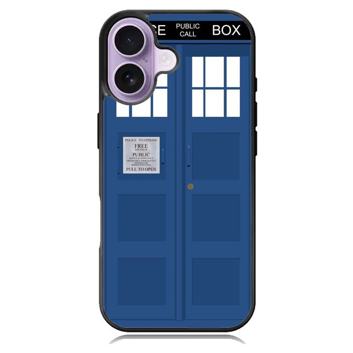 Tardis iPhone 17 Case BC0311