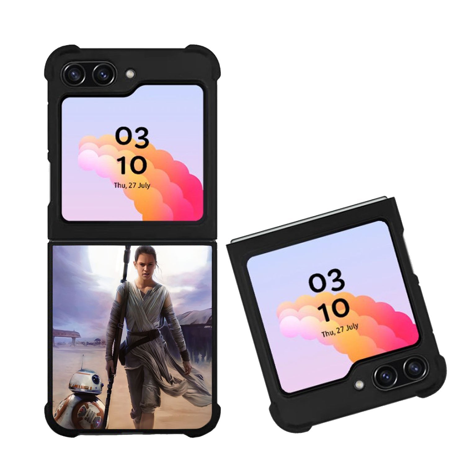 The Force Awakens Wallpaper Case Samsung Galaxy Z Flip 5 5G BC0312