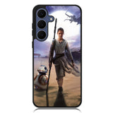 The Force Awakens Wallpaper Samsung Galaxy S25 FE Case BC0312