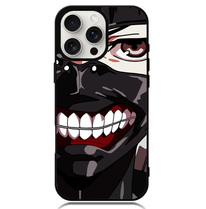 Tokyo Ghoul Mask Case iPhone 16 Pro BC0314