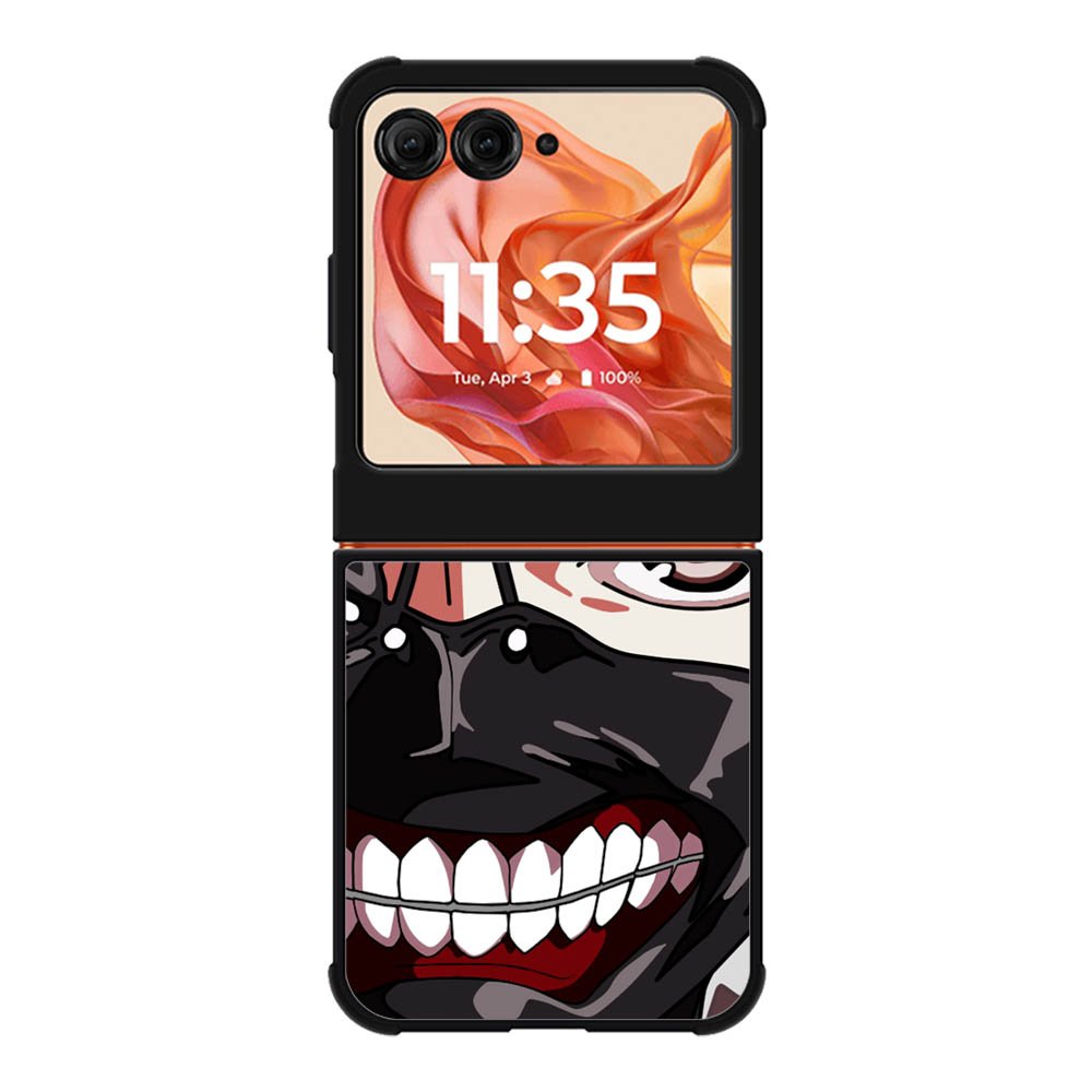 Tokyo Ghoul Mask Motorola Moto Razr 2025/2024 , Moto Razr 60/50 Case BC0314