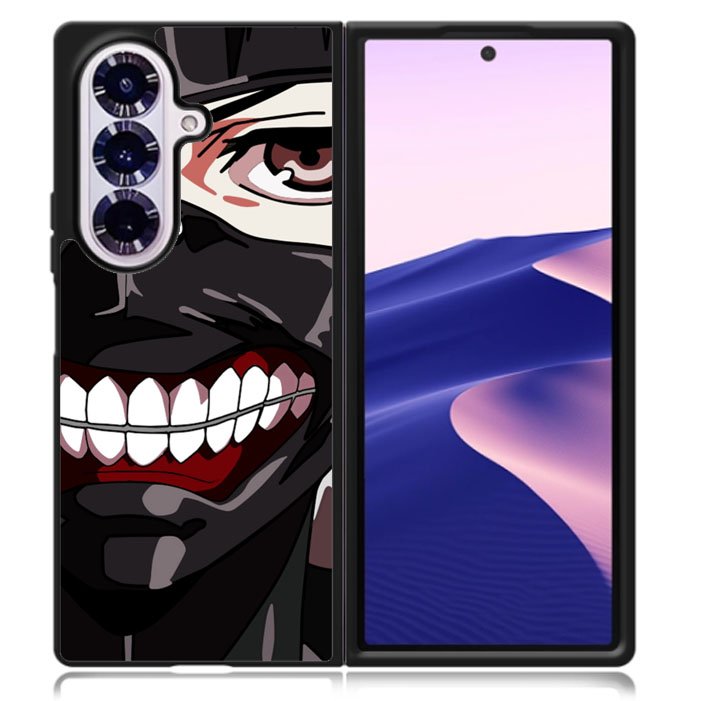 Tokyo Ghoul Mask Samsung Galaxy Z Fold 7 5G Case BC0314