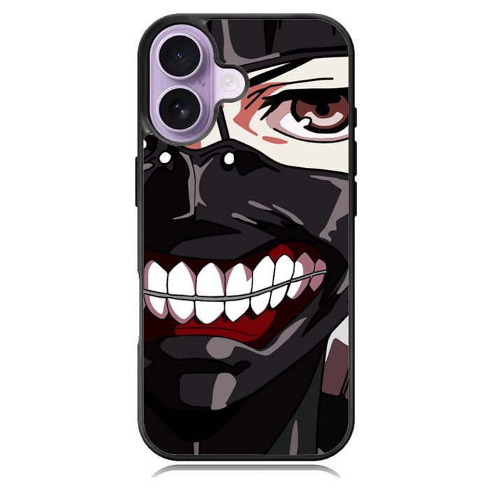 Tokyo Ghoul Mask iPhone 17 Case BC0314