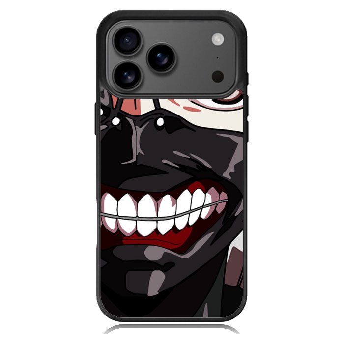 Tokyo Ghoul Mask iPhone 17 Pro Max Case BC0314