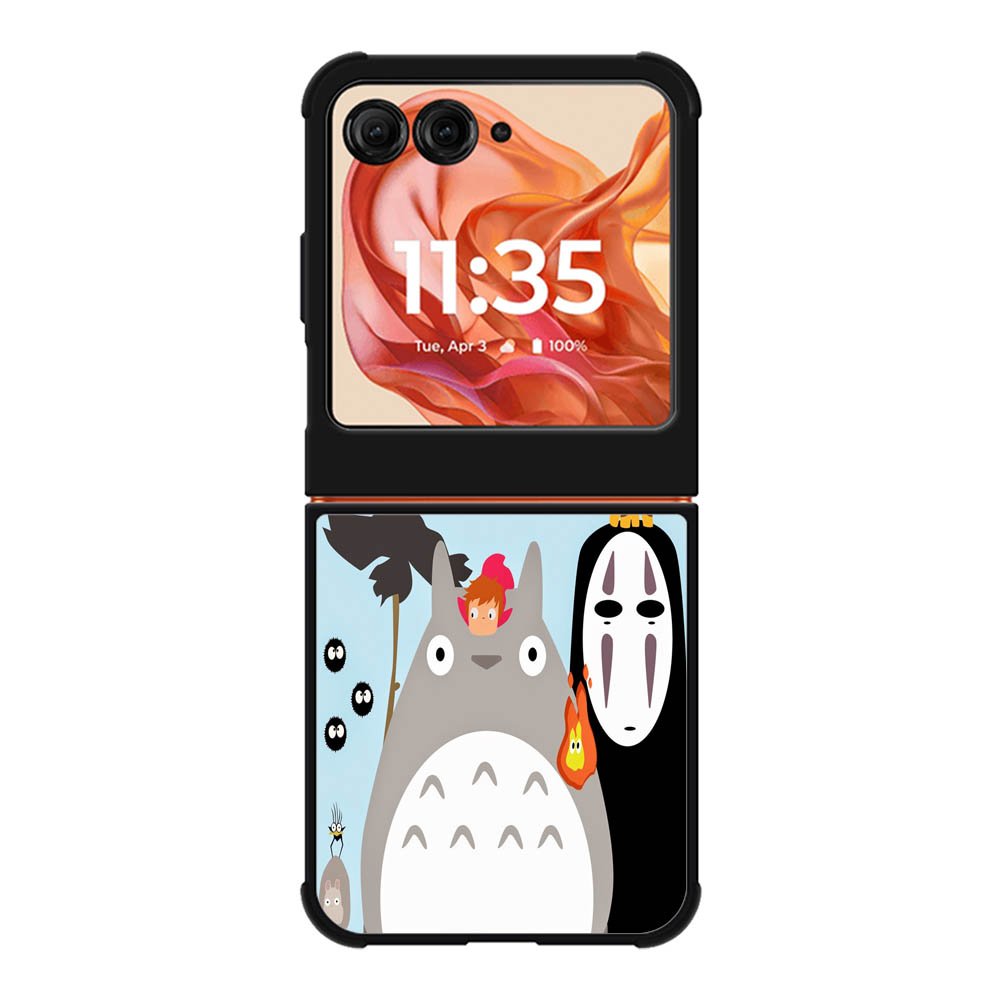 Totoro Mononoke Motorola Moto Razr 2025/2024 , Moto Razr 60/50 Case BC0315