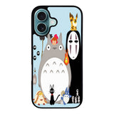 Totoro Mononoke Case iPhone 16 Plus BC0315
