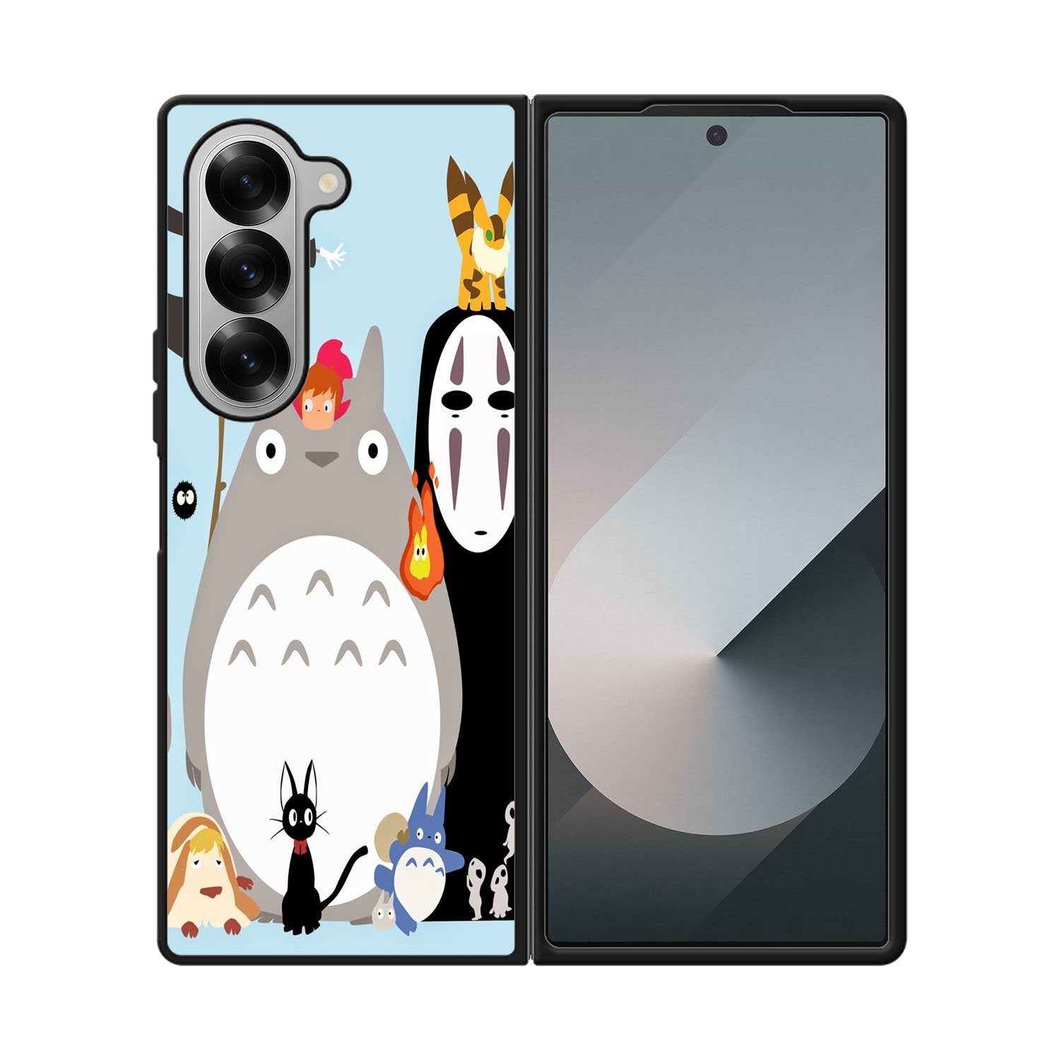 Totoro Mononoke Case Samsung Galaxy Z Fold 6 5G BC0315