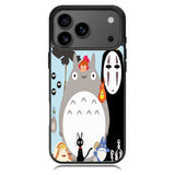 Totoro Mononoke iPhone 17 Pro Max Case BC0315