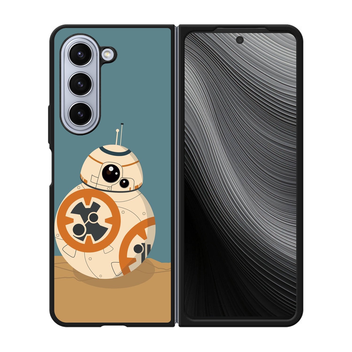 Bb-8 images Case Samsung Galaxy z Fold 5 5G BC0263