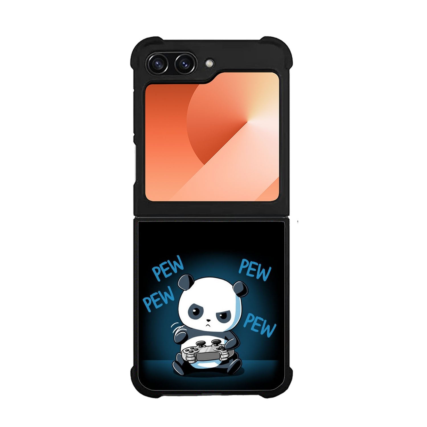 Funky Panda Case Samsung Galaxy Z Flip 6 5G BC0275