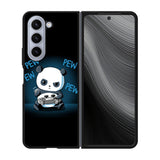 Funky Panda Case Samsung Galaxy z Fold 5 5G BC0275