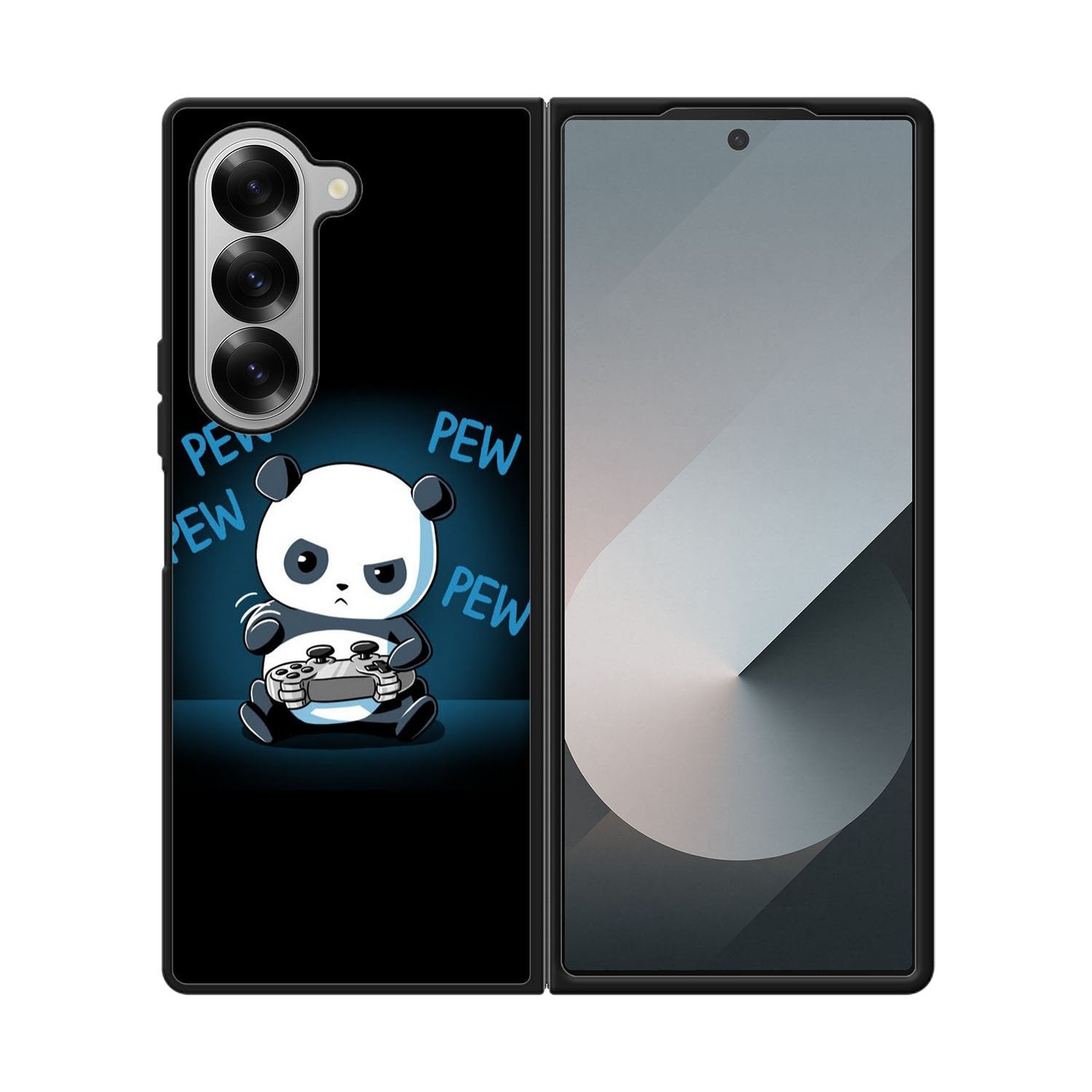 Funky Panda Case Samsung Galaxy Z Fold 6 5G BC0275