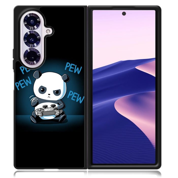 Funky Panda Samsung Galaxy Z Fold 7 5G Case BC0275