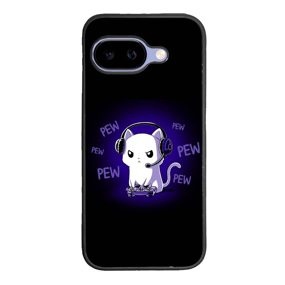 Pew Pew Kitty Google Pixel 10A Case BC0301