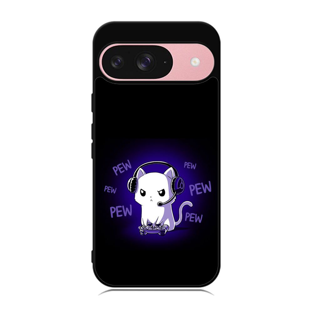Pew Pew Kitty Case Google Pixel 9 BC0301