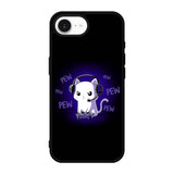 Pew Pew Kitty iPhone 16e Case BC0301