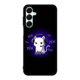 Pew Pew Kitty Samsung Galaxy A16 Case BC0301