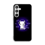 Pew Pew Kitty Samsung Galaxy A26 Case BC0301