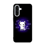 Pew Pew Kitty Samsung Galaxy A36 Case BC0301