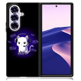 Pew Pew Kitty Samsung Galaxy Z Fold 7 5G Case BC0301