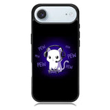 Pew Pew Kitty iPhone 17 Air Case BC0301