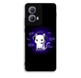 Pew Pew Kitty Motorola Moto Edge 2024 Case BC0301