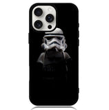 White Stormtrooper Case iPhone 16 Pro BC0316