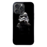 White Stormtrooper Case iPhone 15 Pro BC0316