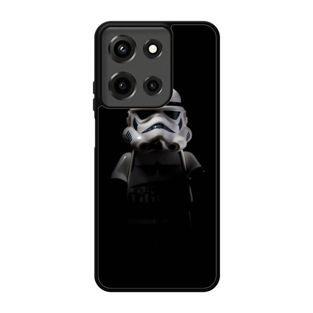 White Stormtrooper Motorola Moto G 5G 2025 Case BC0316