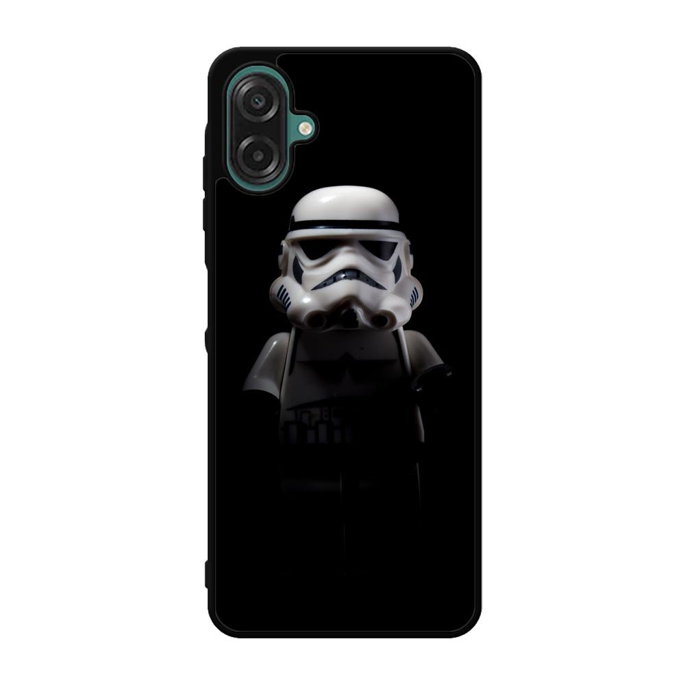 White Stormtrooper Case Samsung Galaxy A07 BC0316