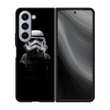White Stormtrooper Case Samsung Galaxy z Fold 5 5G BC0316