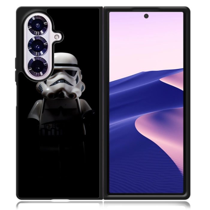 White Stormtrooper Samsung Galaxy Z Fold 7 5G Case BC0316