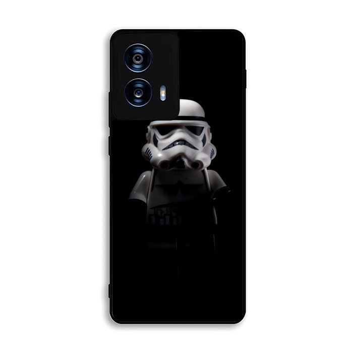 White Stormtrooper Motorola Moto G Power 5G 2024 Case BC0316