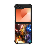 rob the hooped chipmunk stun Case Samsung Galaxy Z Flip 6 5G BC0306