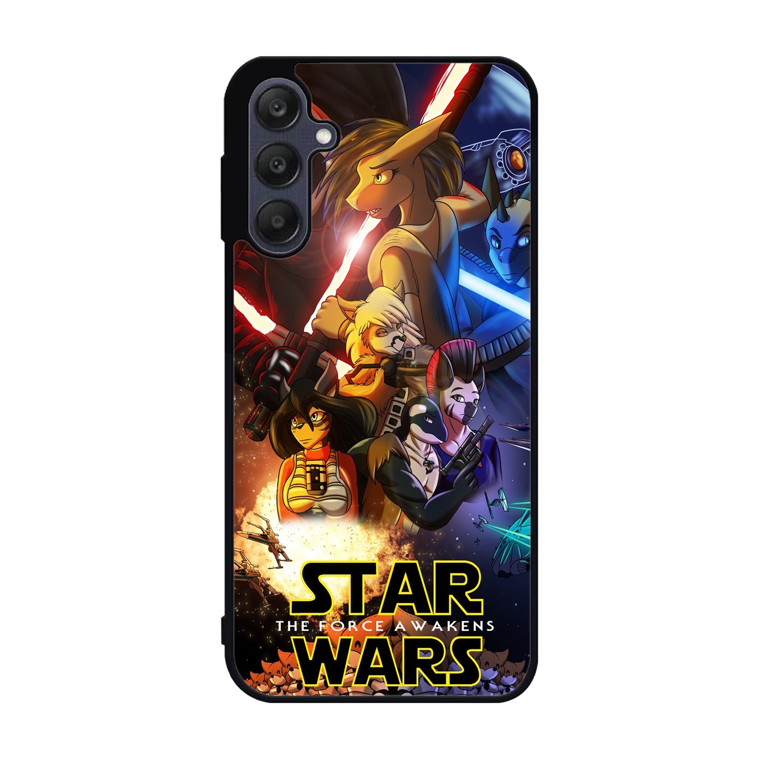 rob the hooped chipmunk stun Samsung Galaxy A25 5G Case BC0306
