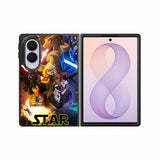 rob the hooped chipmunk stun Samsung Galaxy Z Fold 8 Case BC0306