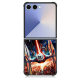 The dark side StarWars Samsung Galaxy Z Flip 7 Case BC0403