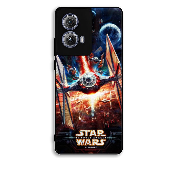 The dark side StarWars Motorola Moto Edge 2024 Case BC0403