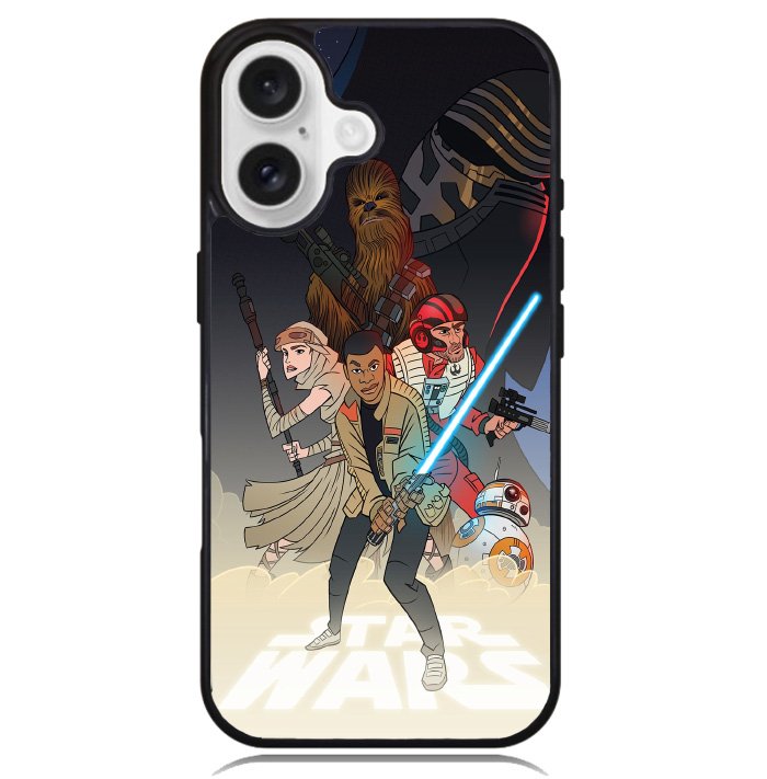 The Force Awakens Case iPhone 16 BC0404