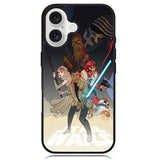 The Force Awakens Case iPhone 16 BC0404
