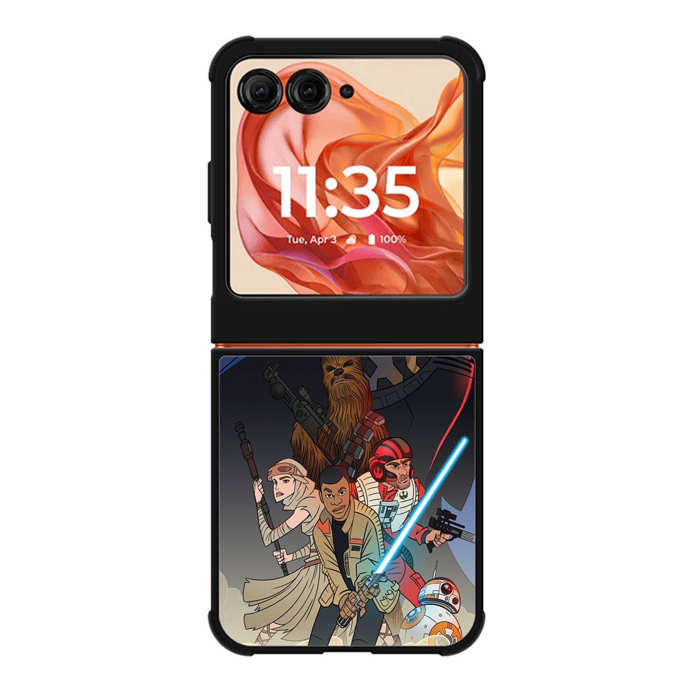 The Force Awakens Motorola Moto Razr 2025/2024 , Moto Razr 60/50 Case BC0404