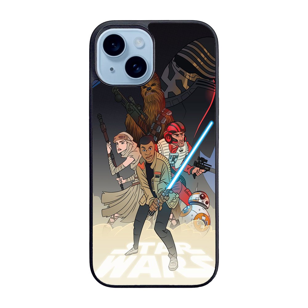 The Force Awakens Case iPhone 15 Plus BC0404