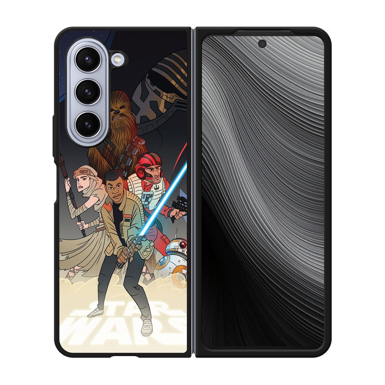 The Force Awakens Case Samsung Galaxy z Fold 5 5G BC0404