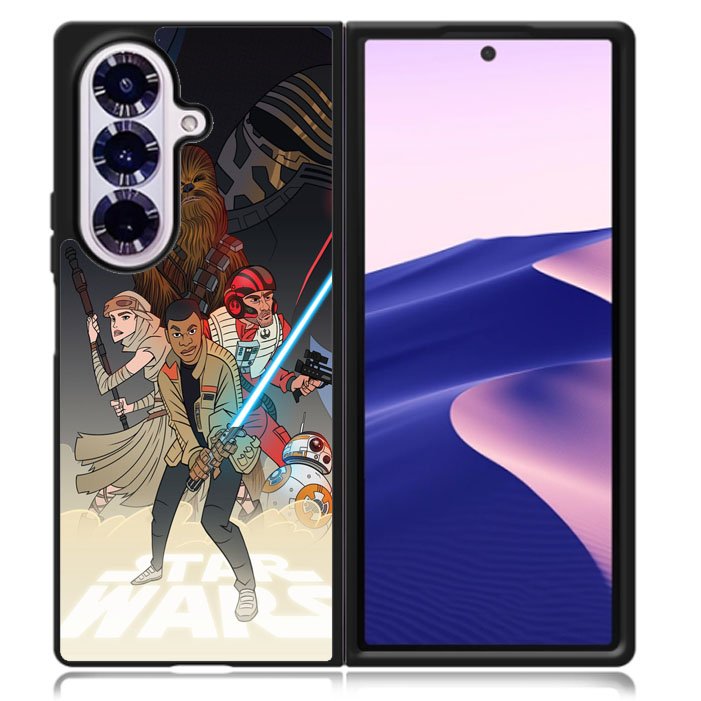 The Force Awakens Samsung Galaxy Z Fold 7 5G Case BC0404