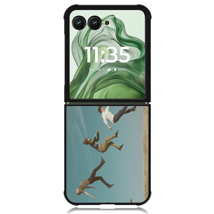 Its Time Imagine Dragons X0047 Motorola Moto Razr+ Plus 2024/2025 Case, Motorola Razr 50 Ultra/50s Ultra Case