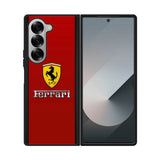 Ferrari Logo Wallpaper X4969 Samsung Galaxy Z Fold 7 5G Case