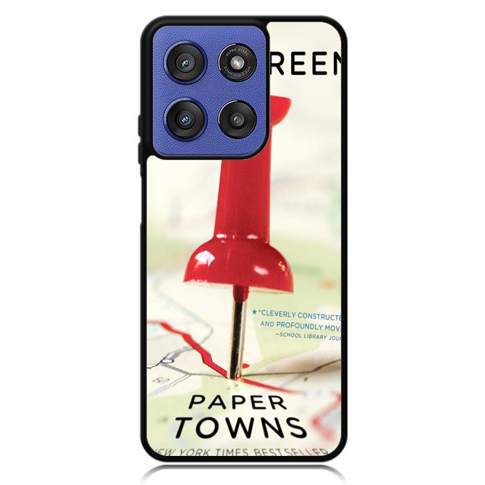 John Green Paper X0048 Motorola Moto G Stylus 5G 2025 Case