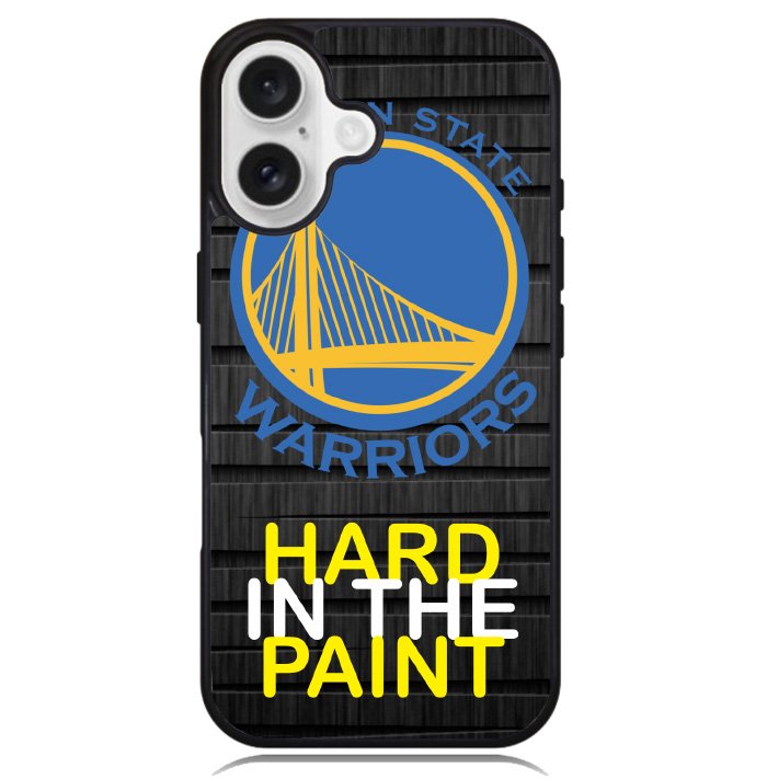 Golden State Warriors Case iPhone 16 BC0330